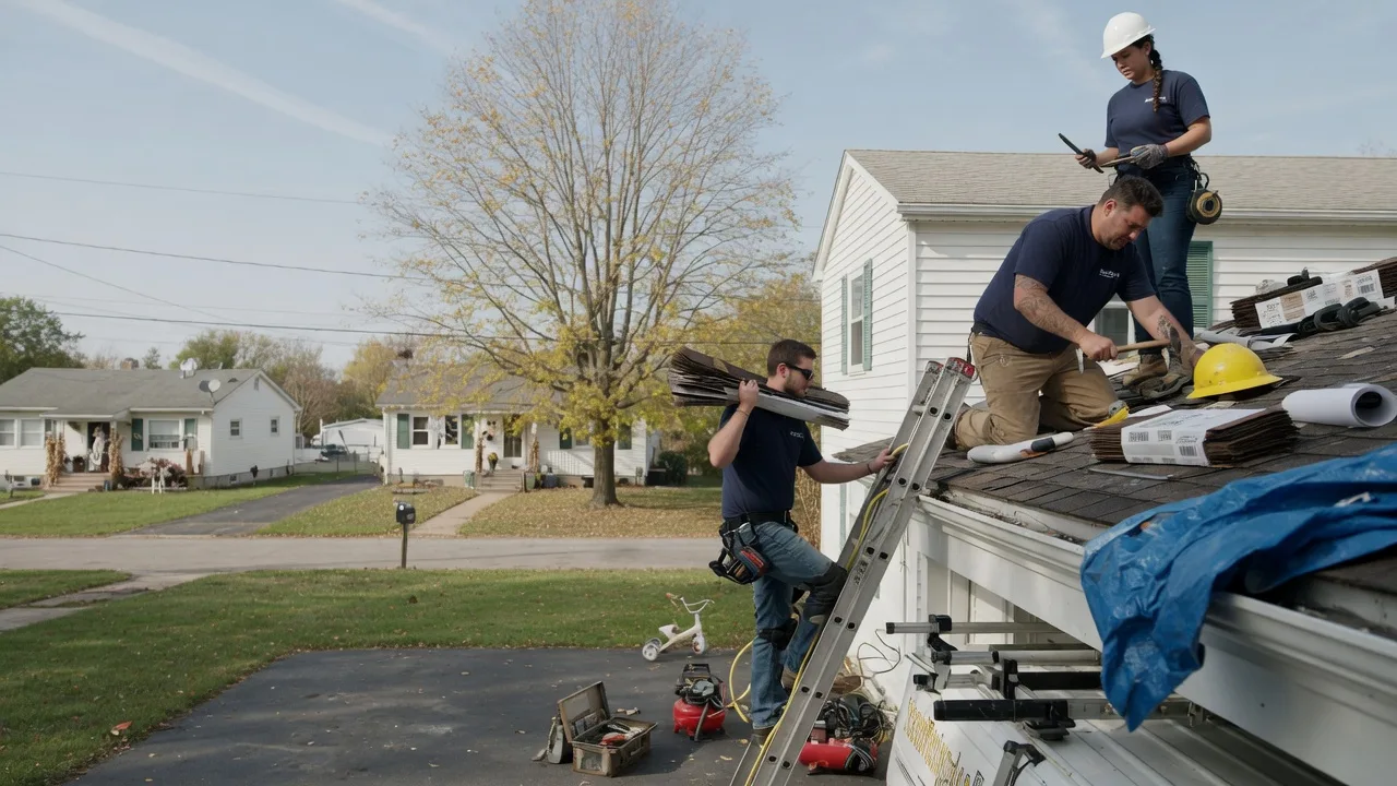 Local Roofing Contractors in Novinger, MO near me